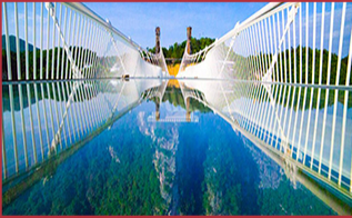 玻璃吊橋有多安全，你知道嗎？